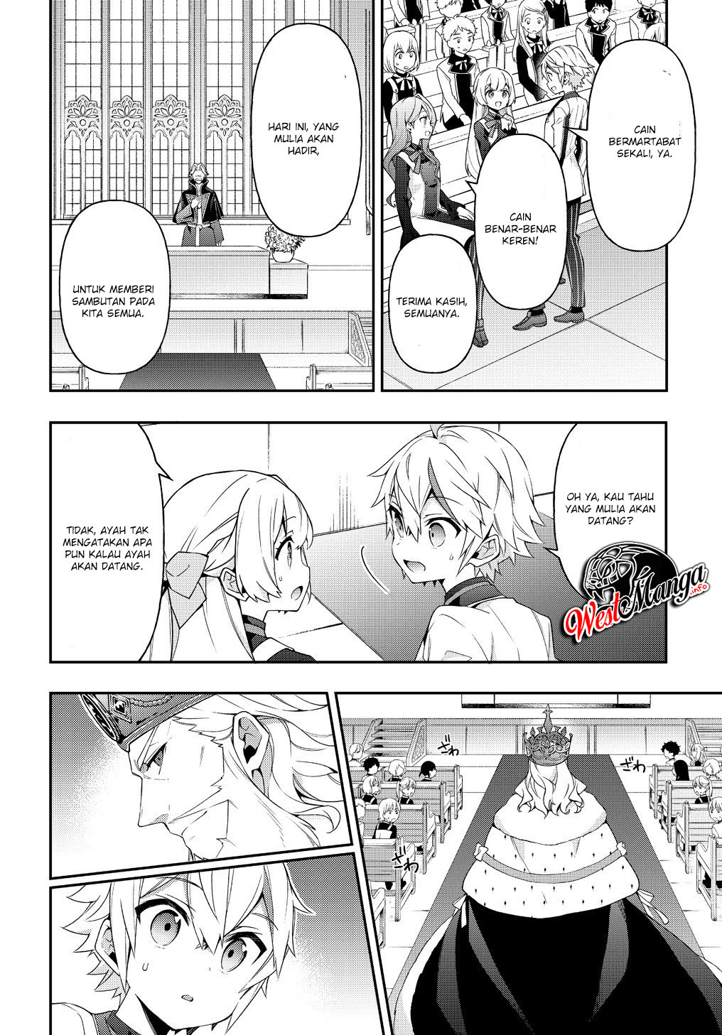 Tensei Kizoku no Isekai Boukenroku ~Jichou wo Shiranai Kamigami no Shit Chapter 22 - halaman 8
