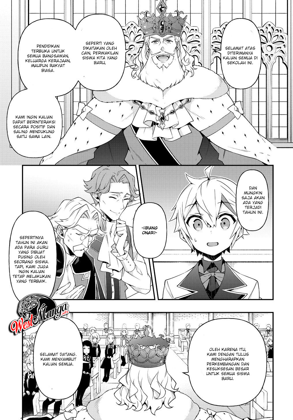 Tensei Kizoku no Isekai Boukenroku ~Jichou wo Shiranai Kamigami no Shit Chapter 22 - halaman 9