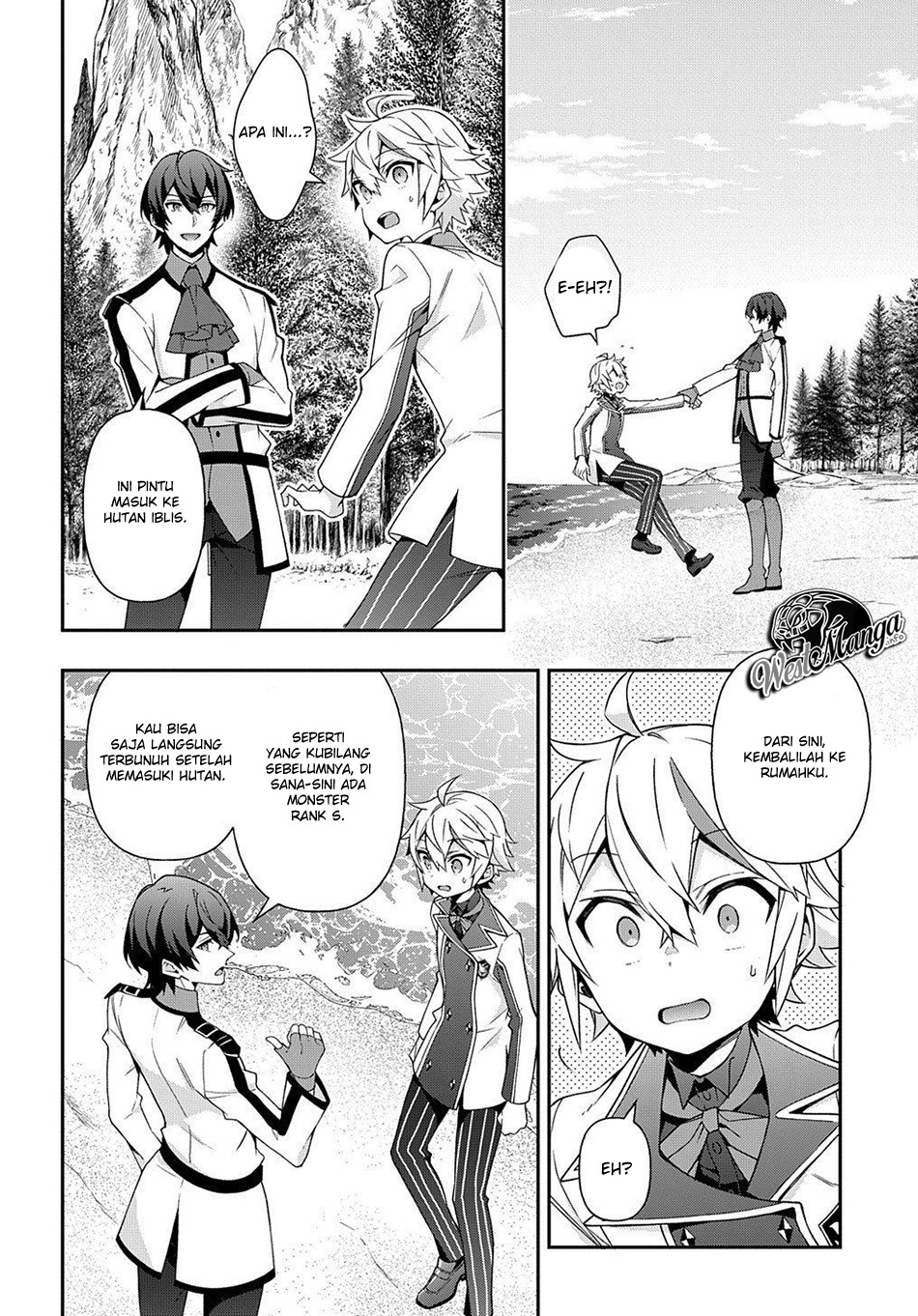 Tensei Kizoku no Isekai Boukenroku ~Jichou wo Shiranai Kamigami no Shit Chapter 23 - halaman 10