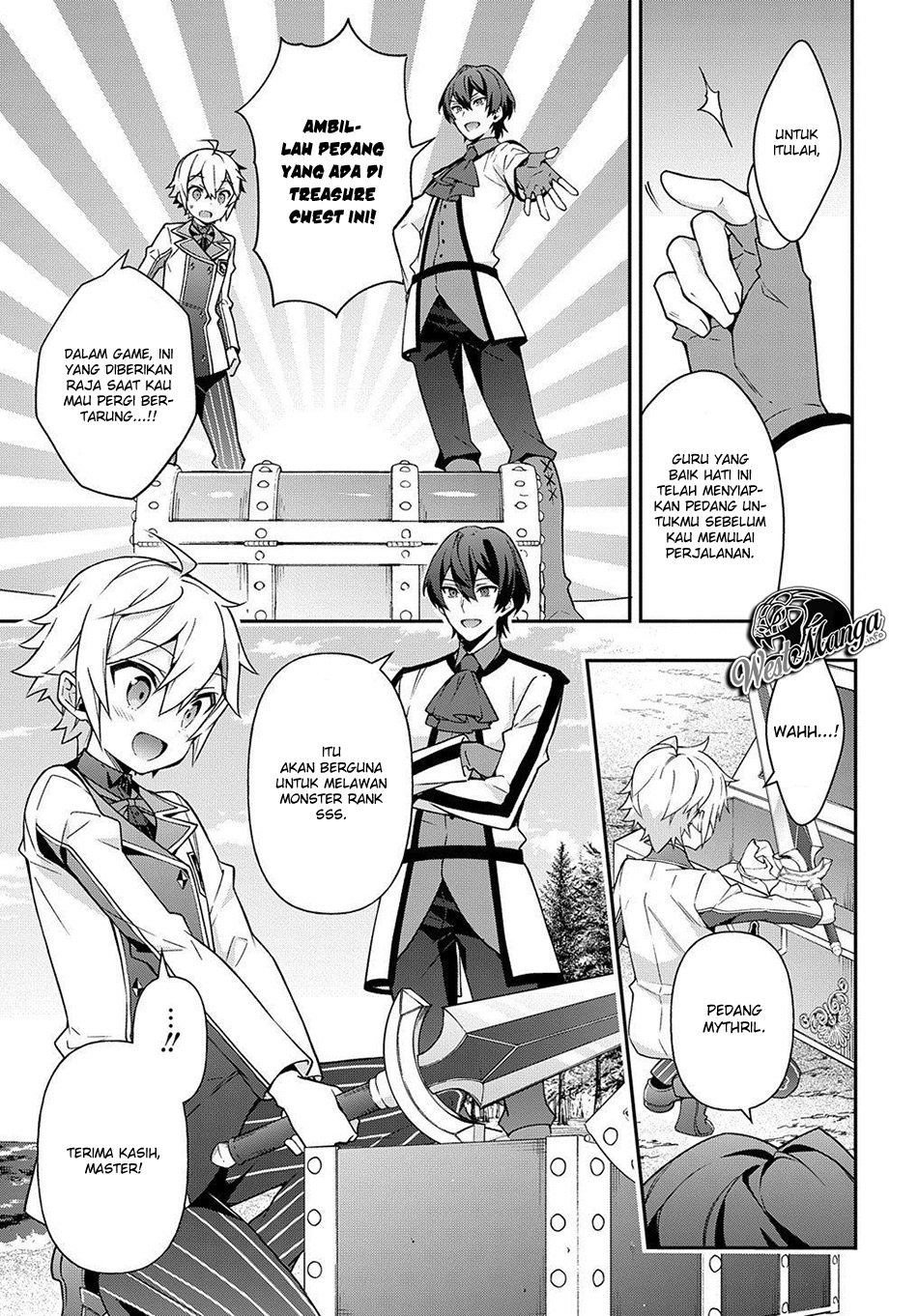 Tensei Kizoku no Isekai Boukenroku ~Jichou wo Shiranai Kamigami no Shit Chapter 23 - halaman 11
