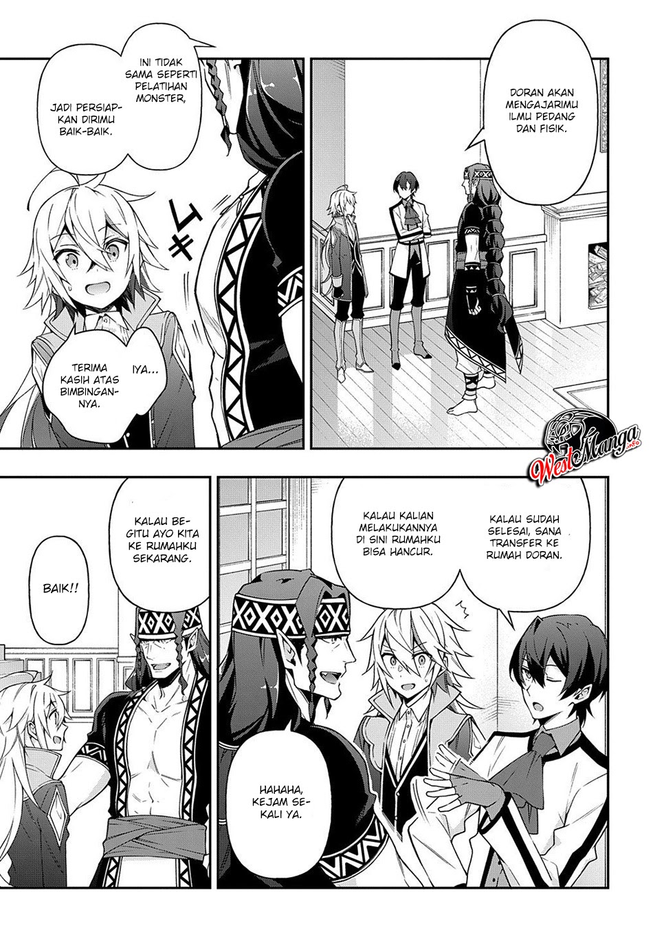 Tensei Kizoku no Isekai Boukenroku ~Jichou wo Shiranai Kamigami no Shit Chapter 24 - halaman 32