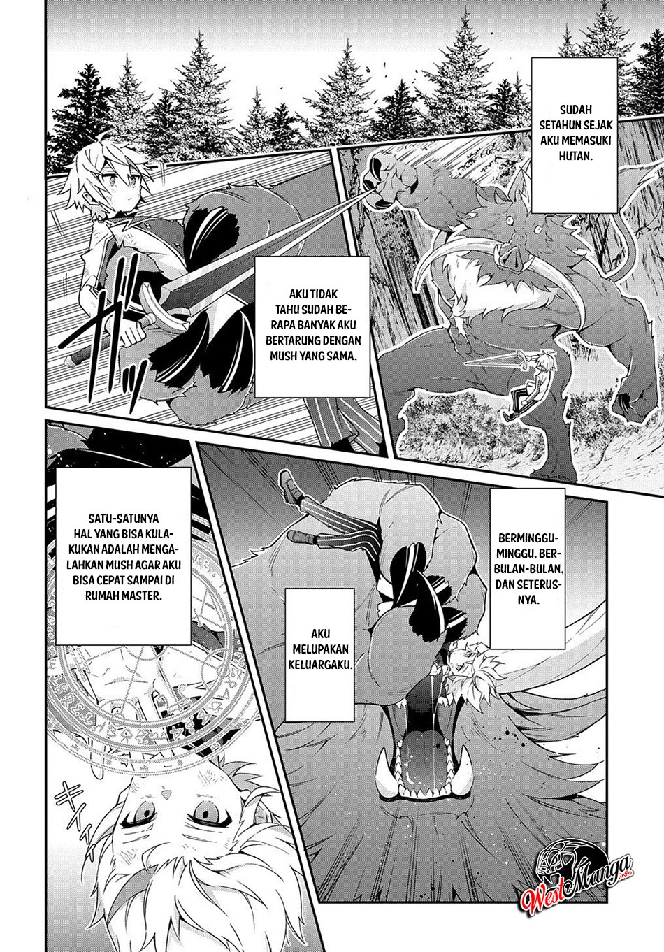 Tensei Kizoku no Isekai Boukenroku ~Jichou wo Shiranai Kamigami no Shit Chapter 24 - halaman 6