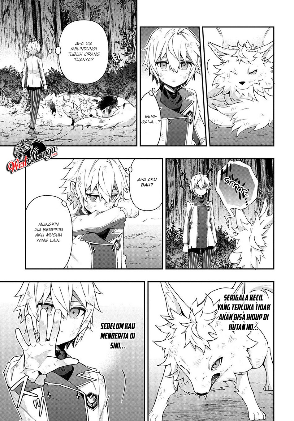 Tensei Kizoku no Isekai Boukenroku ~Jichou wo Shiranai Kamigami no Shit Chapter 24 - halaman 9