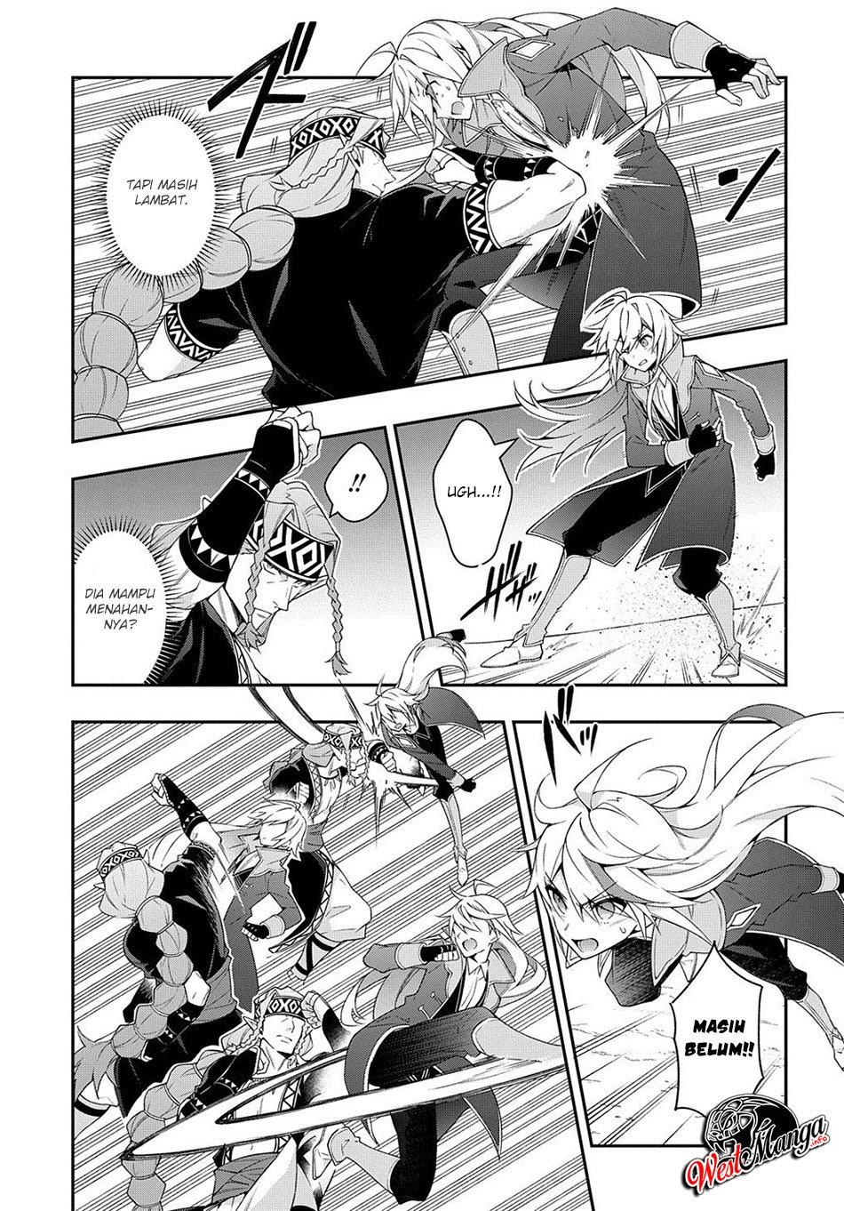 Tensei Kizoku no Isekai Boukenroku ~Jichou wo Shiranai Kamigami no Shit Chapter 25 - halaman 3