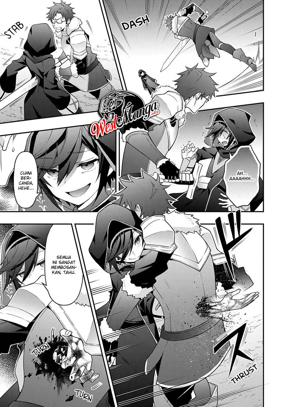 Tensei Kizoku no Isekai Boukenroku ~Jichou wo Shiranai Kamigami no Shit Chapter 26 - halaman 4