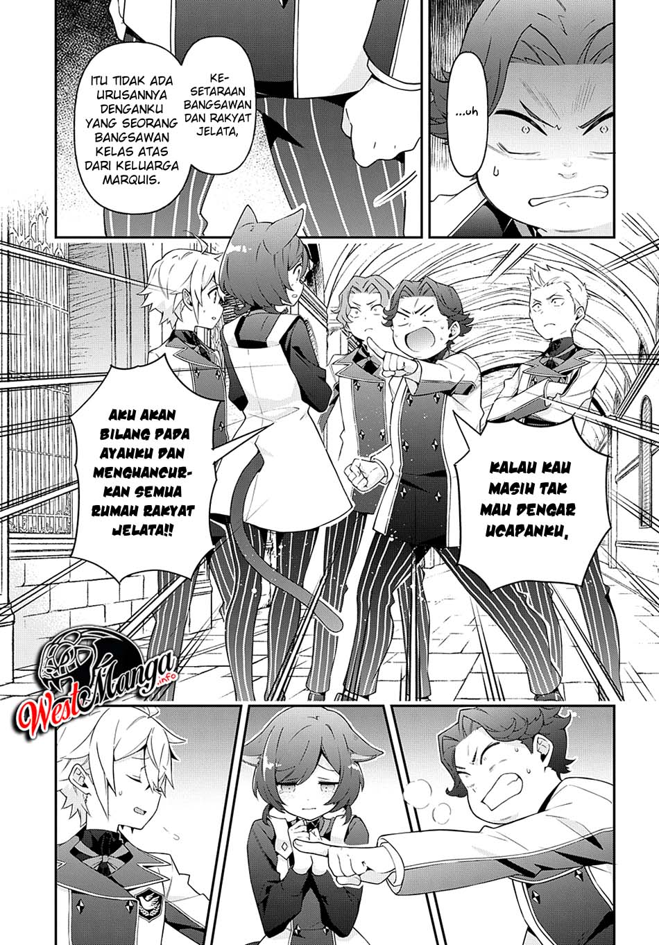 Tensei Kizoku no Isekai Boukenroku ~Jichou wo Shiranai Kamigami no Shit Chapter 27 - halaman 16