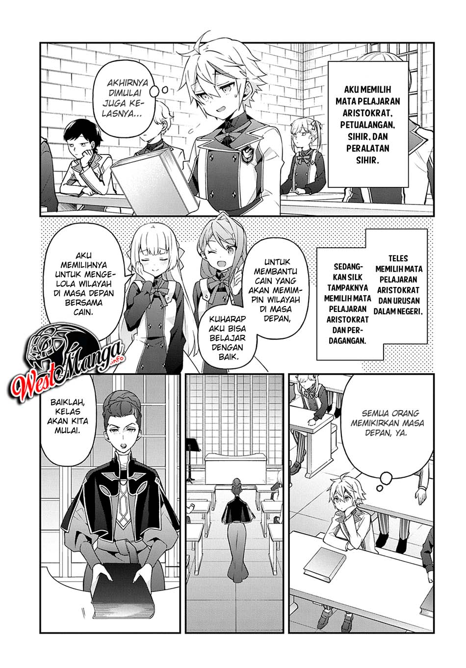 Tensei Kizoku no Isekai Boukenroku ~Jichou wo Shiranai Kamigami no Shit Chapter 27 - halaman 20