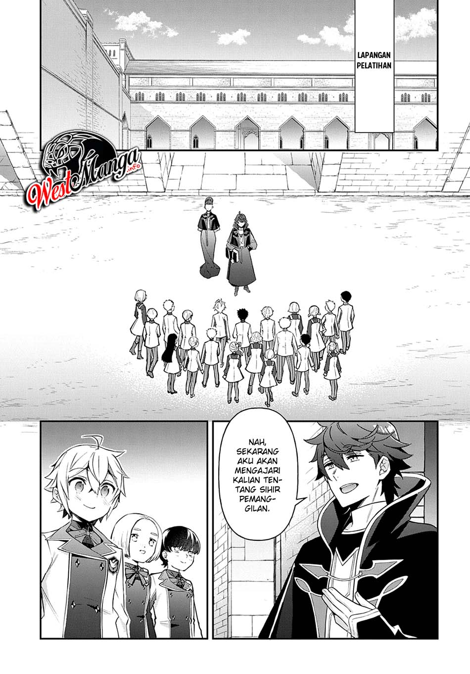 Tensei Kizoku no Isekai Boukenroku ~Jichou wo Shiranai Kamigami no Shit Chapter 27 - halaman 22
