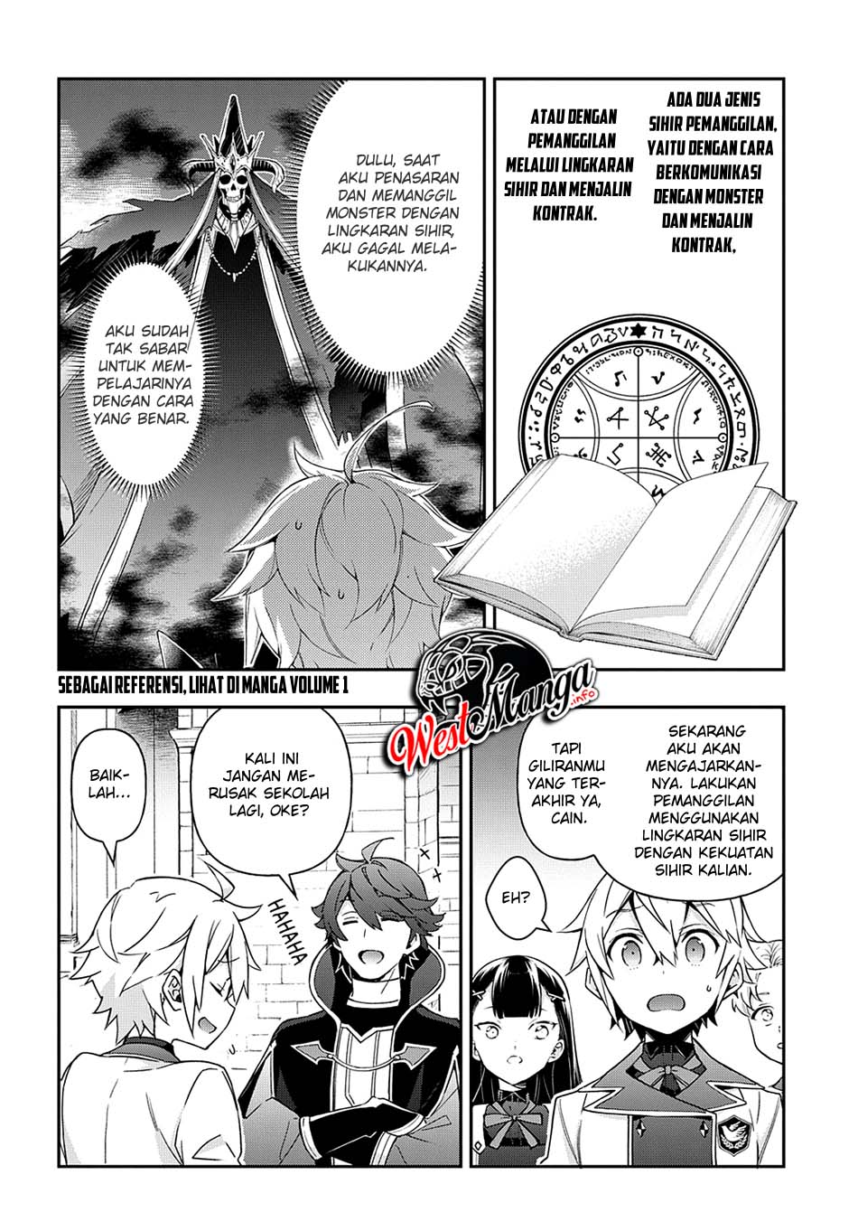 Tensei Kizoku no Isekai Boukenroku ~Jichou wo Shiranai Kamigami no Shit Chapter 27 - halaman 23