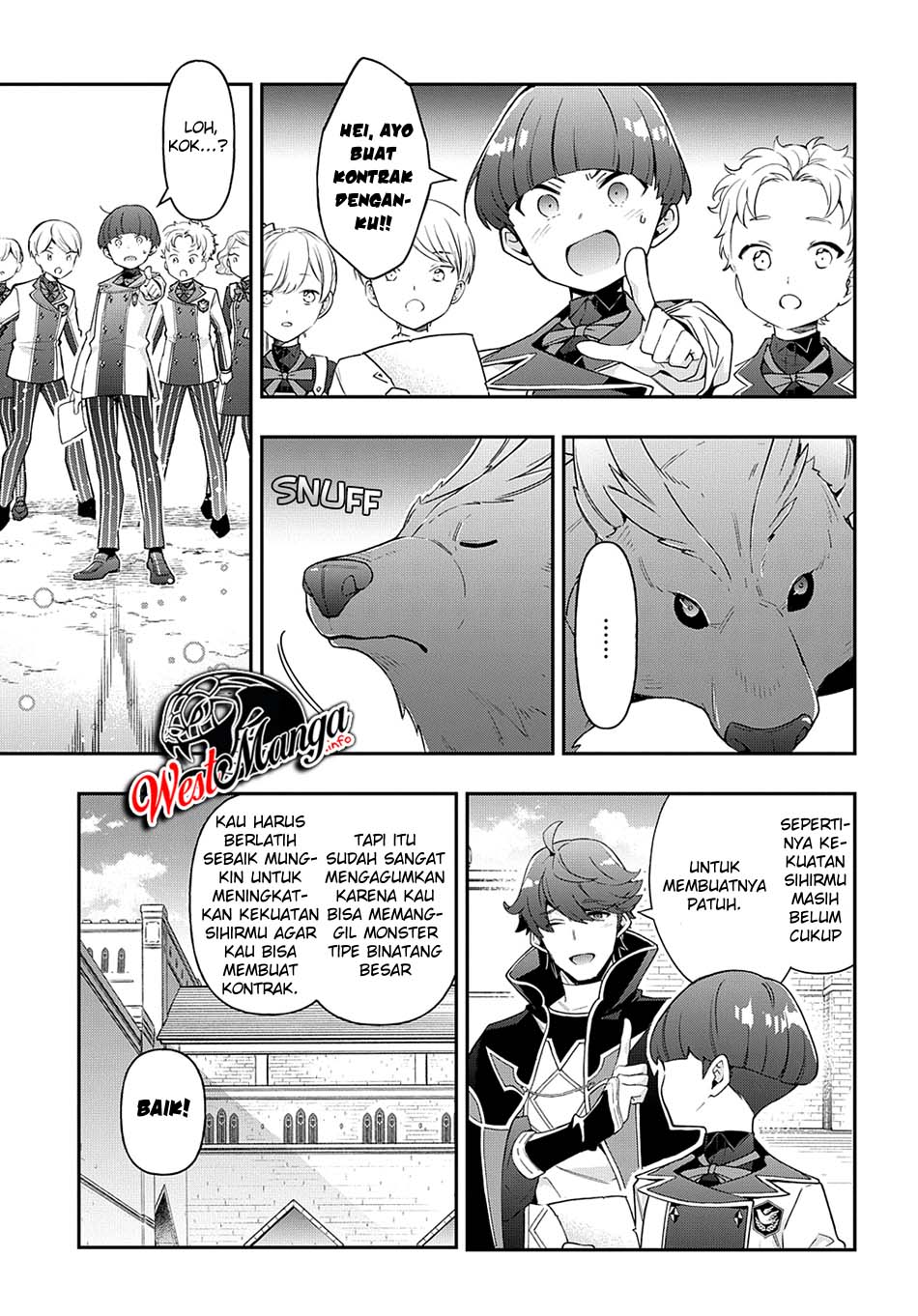 Tensei Kizoku no Isekai Boukenroku ~Jichou wo Shiranai Kamigami no Shit Chapter 27 - halaman 27