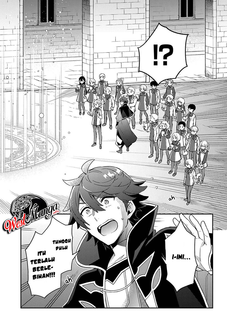 Tensei Kizoku no Isekai Boukenroku ~Jichou wo Shiranai Kamigami no Shit Chapter 27 - halaman 30