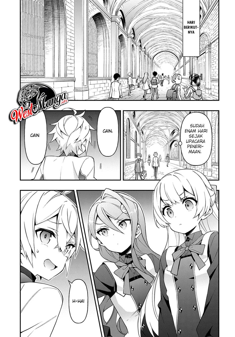 Tensei Kizoku no Isekai Boukenroku ~Jichou wo Shiranai Kamigami no Shit Chapter 27 - halaman 9