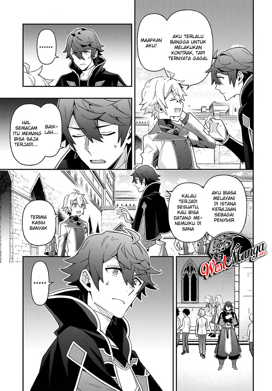 Tensei Kizoku no Isekai Boukenroku ~Jichou wo Shiranai Kamigami no Shit Chapter 28 - halaman 10