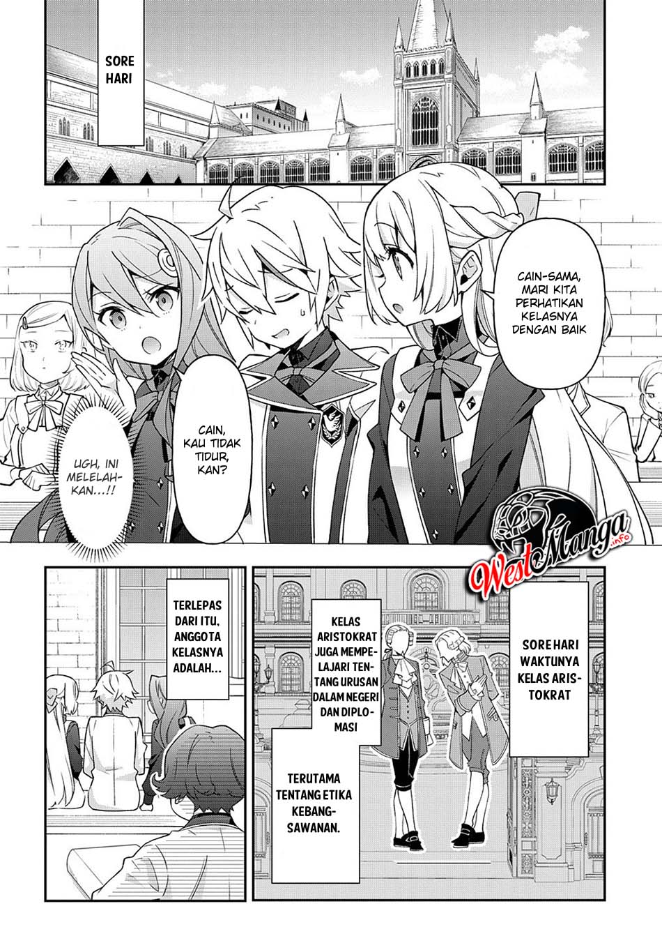 Tensei Kizoku no Isekai Boukenroku ~Jichou wo Shiranai Kamigami no Shit Chapter 28 - halaman 11