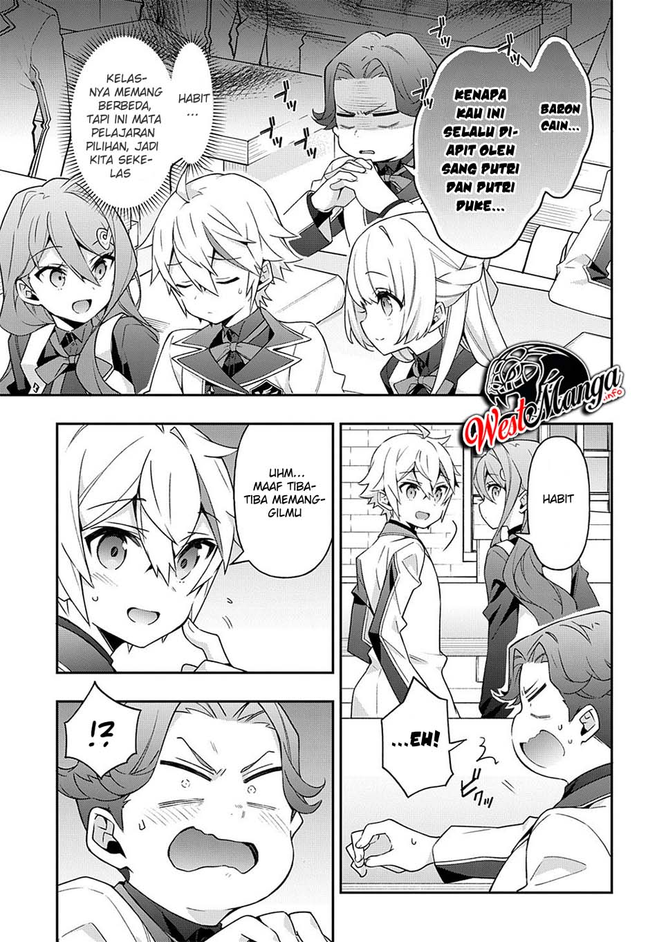 Tensei Kizoku no Isekai Boukenroku ~Jichou wo Shiranai Kamigami no Shit Chapter 28 - halaman 12