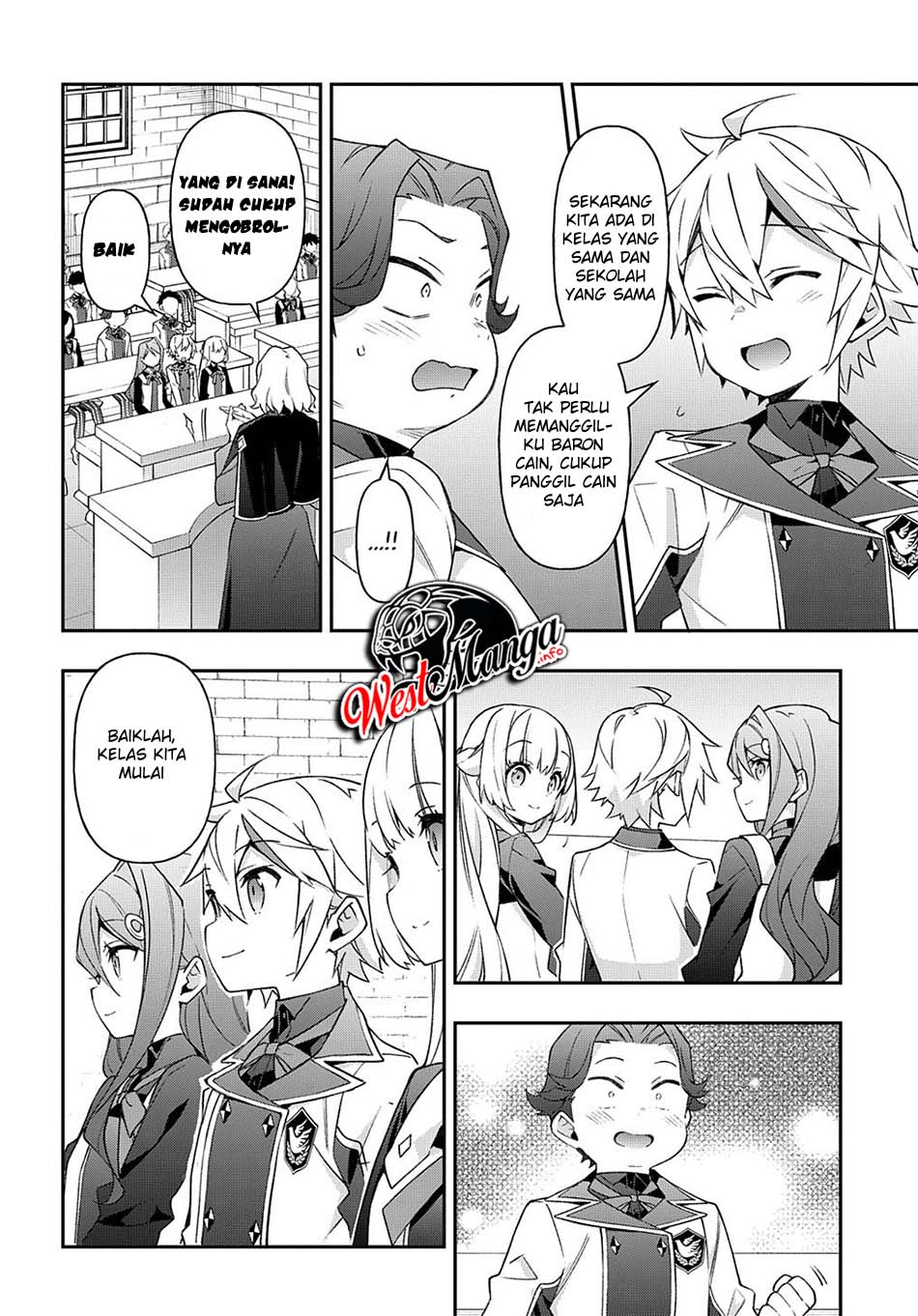 Tensei Kizoku no Isekai Boukenroku ~Jichou wo Shiranai Kamigami no Shit Chapter 28 - halaman 13
