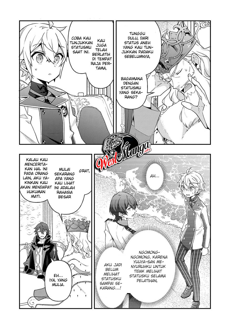 Tensei Kizoku no Isekai Boukenroku ~Jichou wo Shiranai Kamigami no Shit Chapter 28 - halaman 22