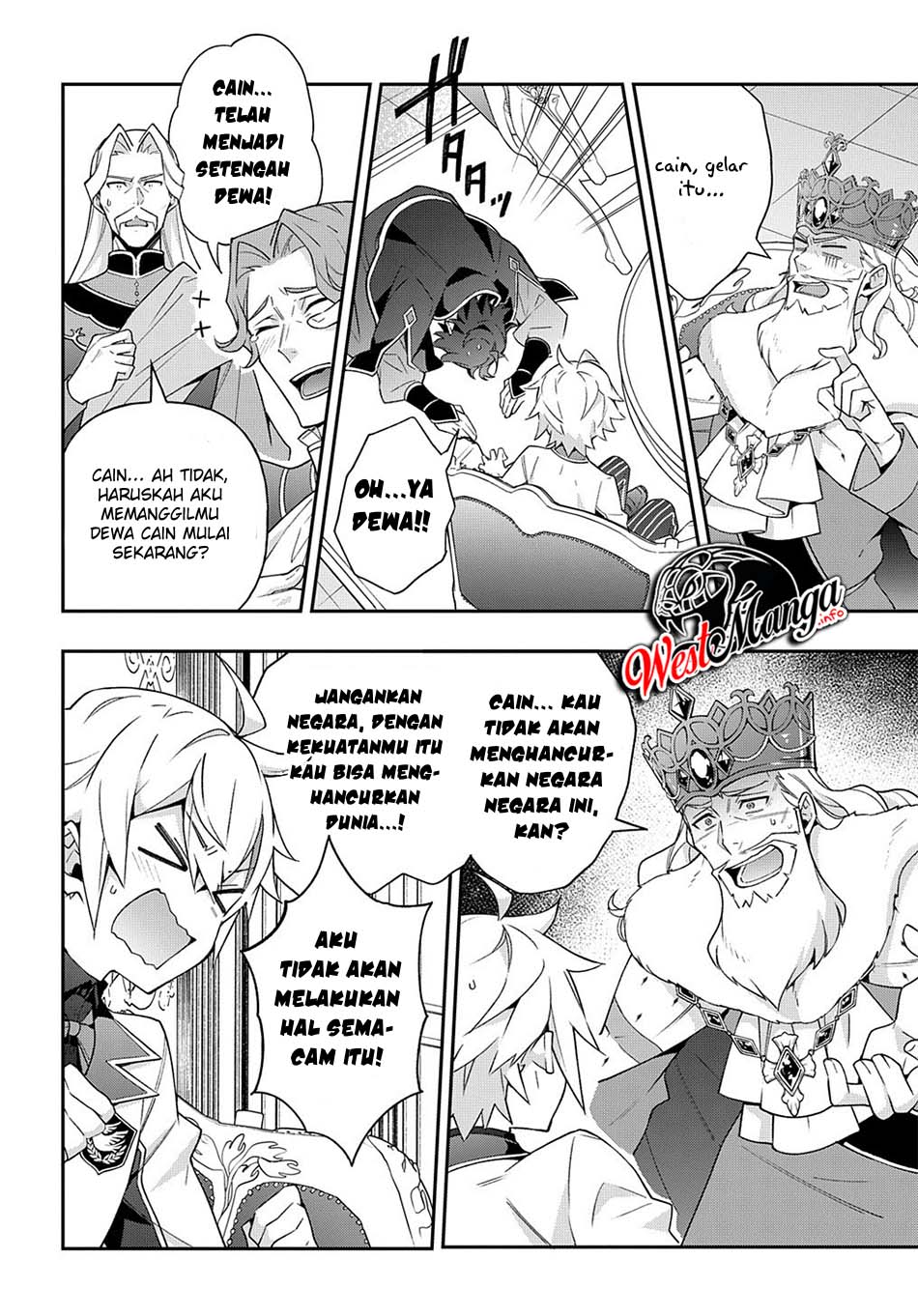 Tensei Kizoku no Isekai Boukenroku ~Jichou wo Shiranai Kamigami no Shit Chapter 28 - halaman 24