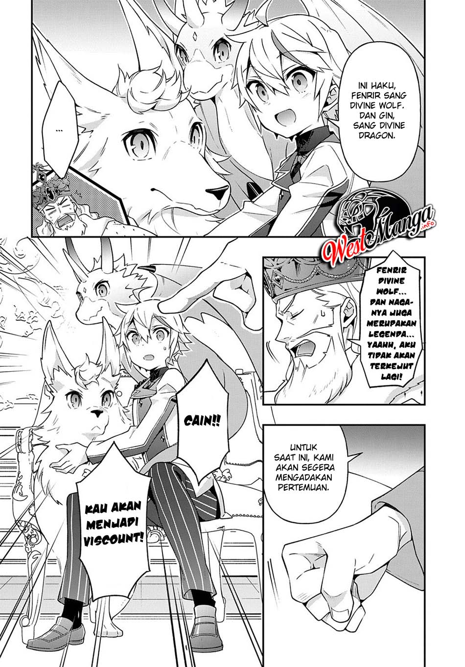 Tensei Kizoku no Isekai Boukenroku ~Jichou wo Shiranai Kamigami no Shit Chapter 28 - halaman 28