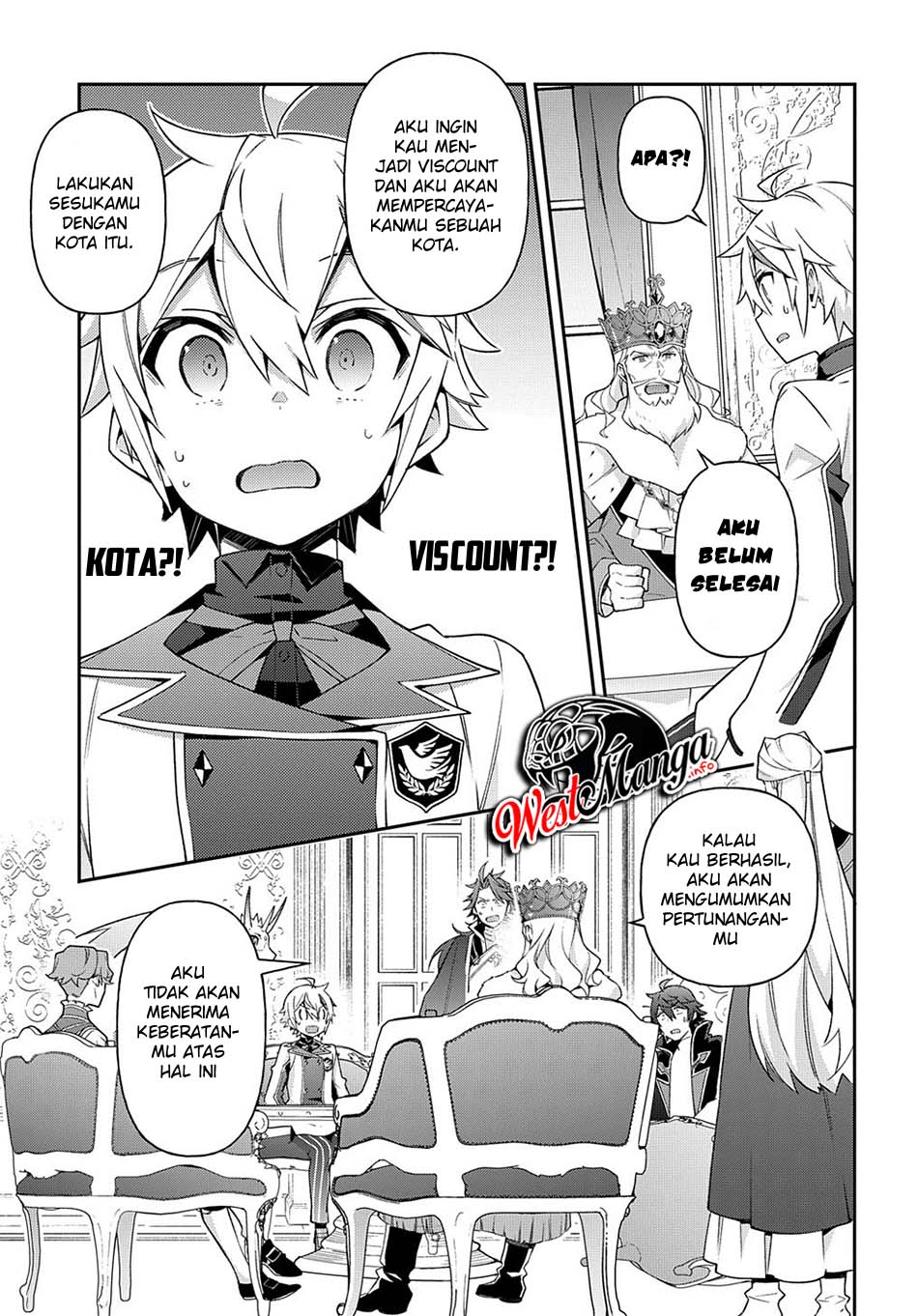 Tensei Kizoku no Isekai Boukenroku ~Jichou wo Shiranai Kamigami no Shit Chapter 28 - halaman 29