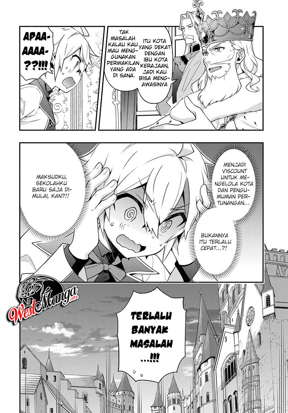 Tensei Kizoku no Isekai Boukenroku ~Jichou wo Shiranai Kamigami no Shit Chapter 28 - halaman 30
