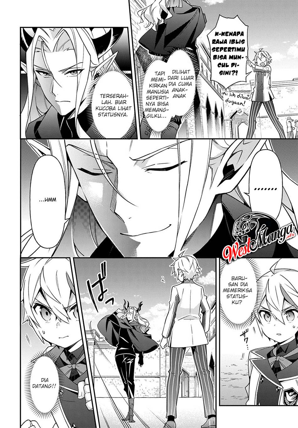 Tensei Kizoku no Isekai Boukenroku ~Jichou wo Shiranai Kamigami no Shit Chapter 28 - halaman 5