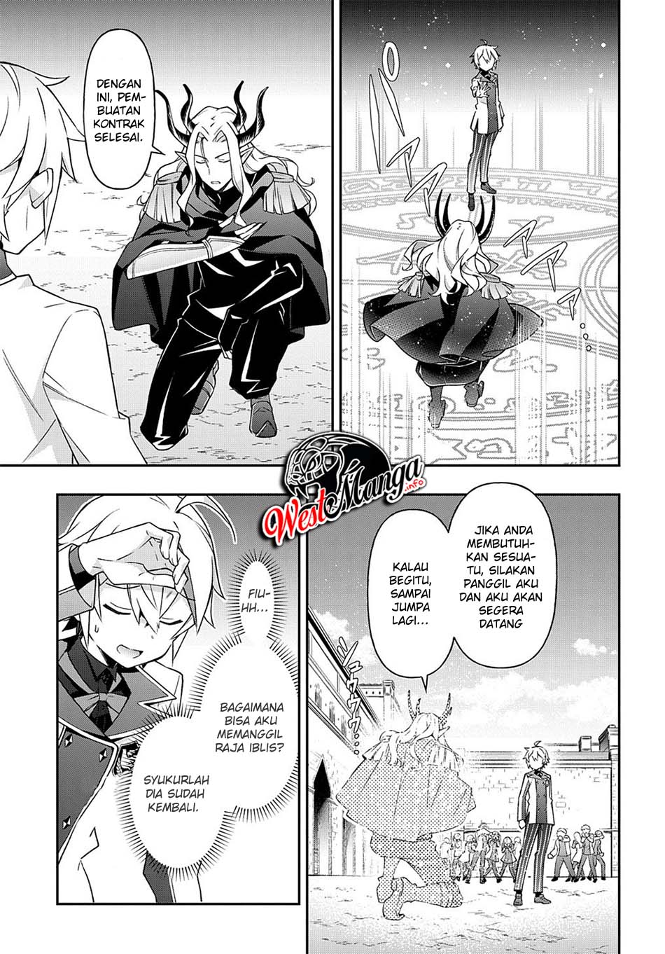 Tensei Kizoku no Isekai Boukenroku ~Jichou wo Shiranai Kamigami no Shit Chapter 28 - halaman 8