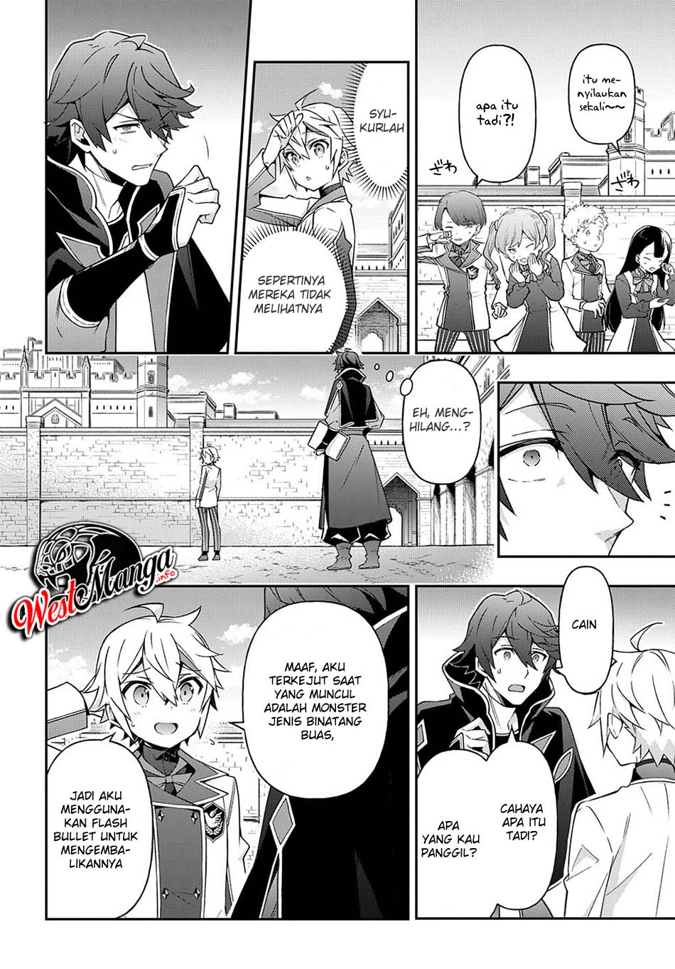 Tensei Kizoku no Isekai Boukenroku ~Jichou wo Shiranai Kamigami no Shit Chapter 28 - halaman 9