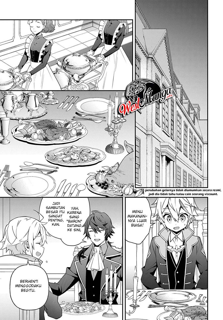 Tensei Kizoku no Isekai Boukenroku ~Jichou wo Shiranai Kamigami no Shit Chapter 29 - halaman 11