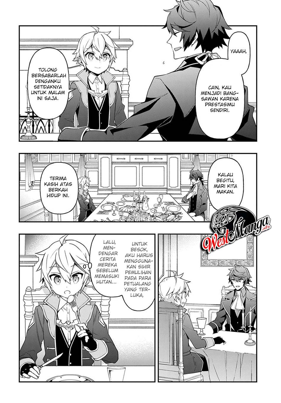 Tensei Kizoku no Isekai Boukenroku ~Jichou wo Shiranai Kamigami no Shit Chapter 29 - halaman 12