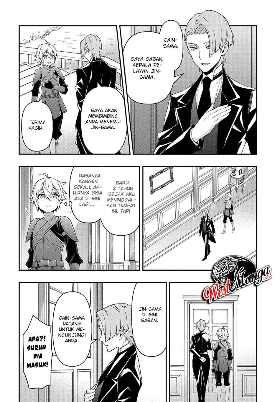 Tensei Kizoku no Isekai Boukenroku ~Jichou wo Shiranai Kamigami no Shit Chapter 29 - halaman 2