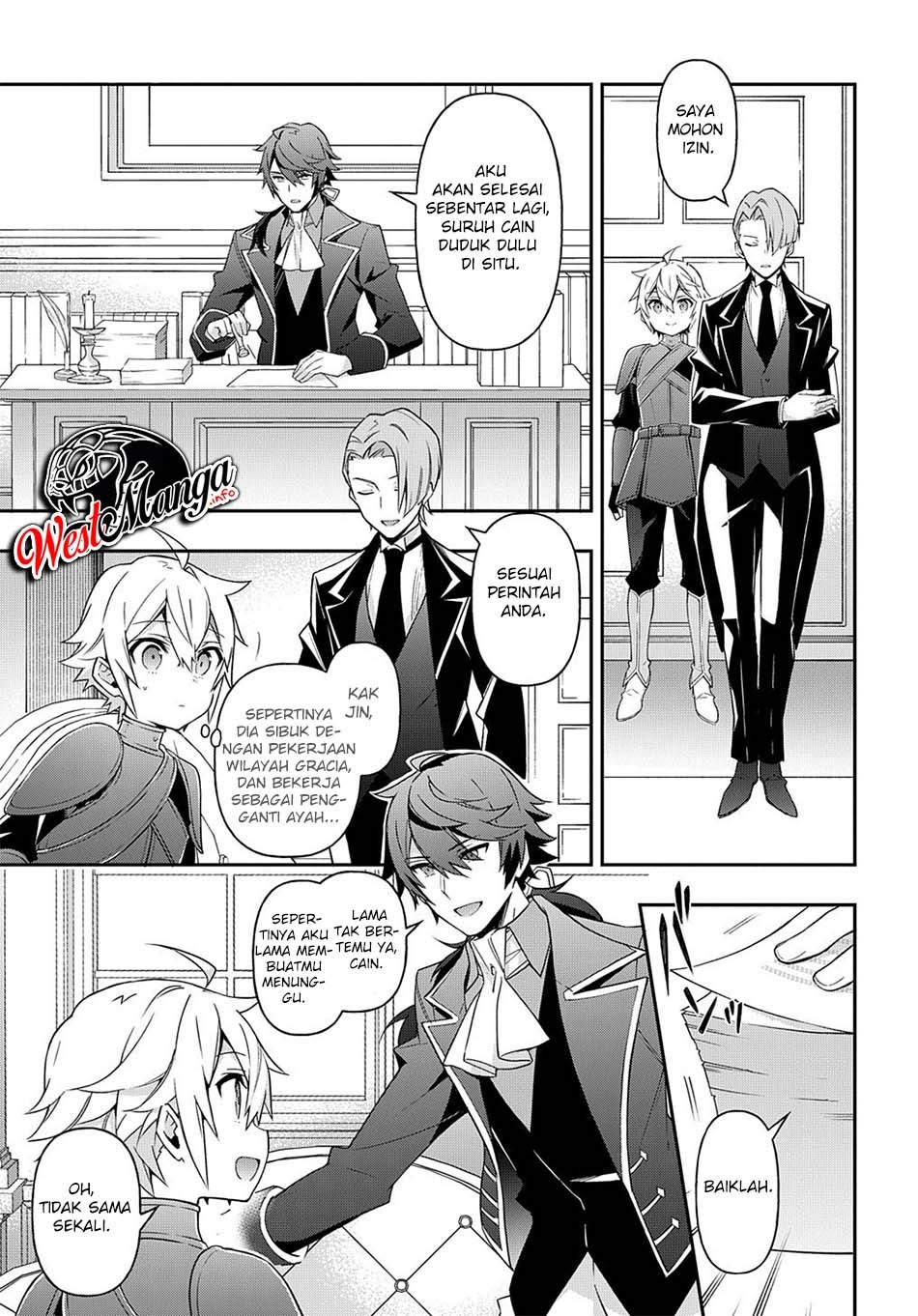 Tensei Kizoku no Isekai Boukenroku ~Jichou wo Shiranai Kamigami no Shit Chapter 29 - halaman 3