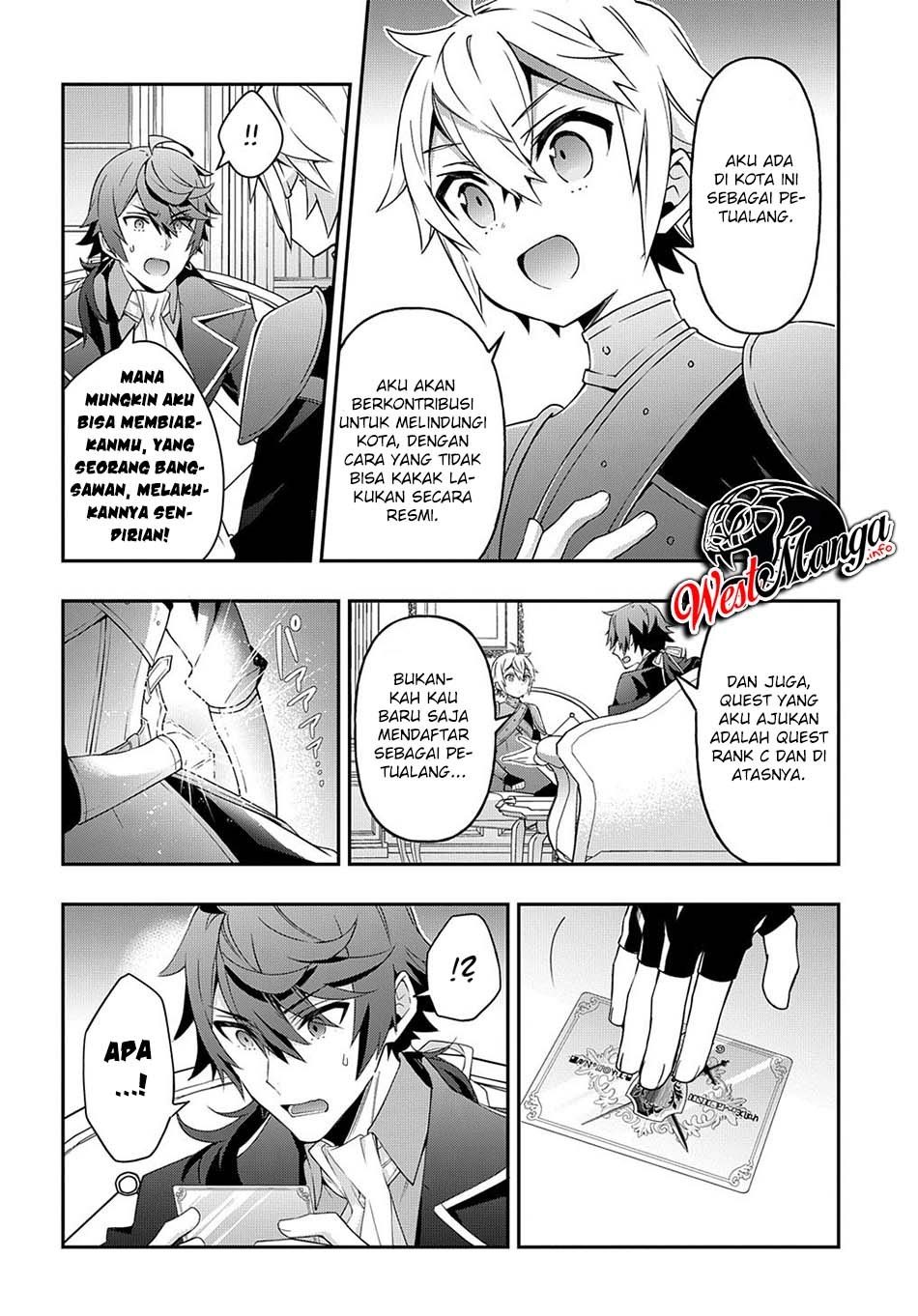 Tensei Kizoku no Isekai Boukenroku ~Jichou wo Shiranai Kamigami no Shit Chapter 29 - halaman 6