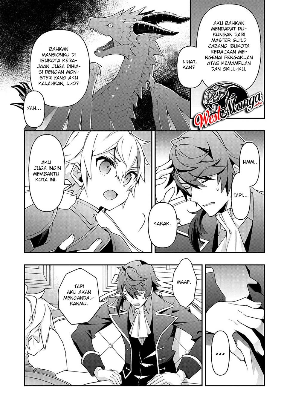 Tensei Kizoku no Isekai Boukenroku ~Jichou wo Shiranai Kamigami no Shit Chapter 29 - halaman 7