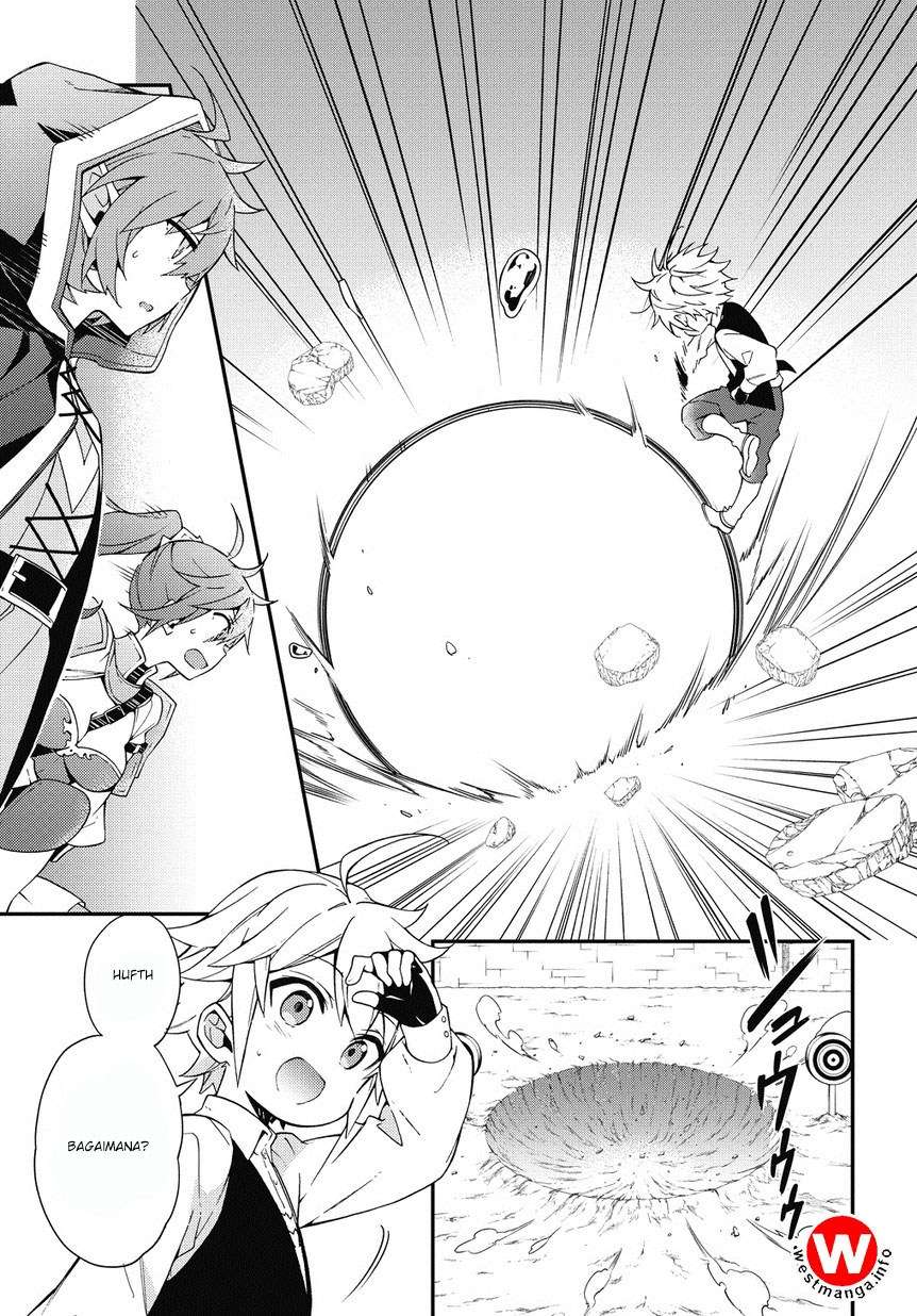 Tensei Kizoku no Isekai Boukenroku ~Jichou wo Shiranai Kamigami no Shit Chapter 3 - halaman 1