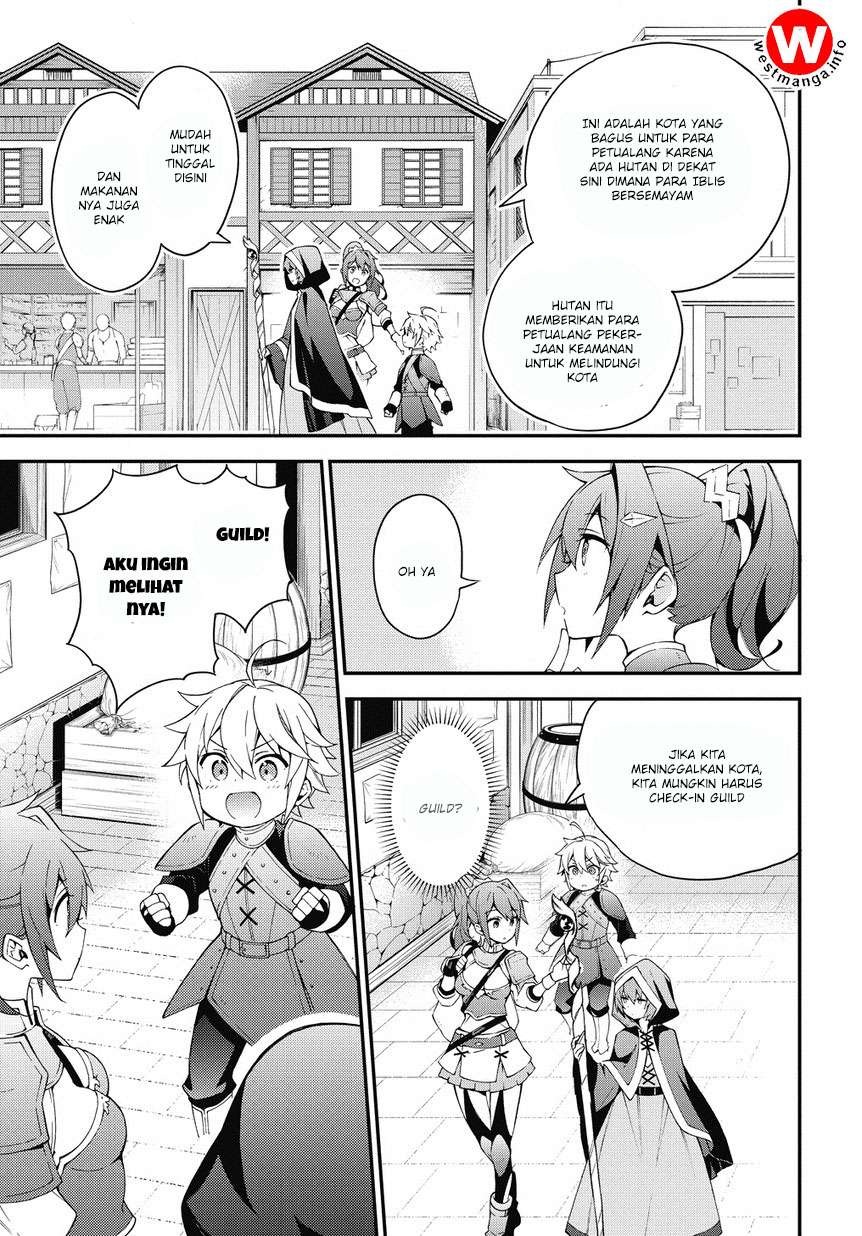 Tensei Kizoku no Isekai Boukenroku ~Jichou wo Shiranai Kamigami no Shit Chapter 3 - halaman 10