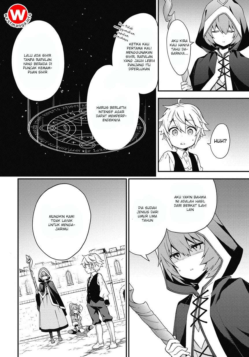 Tensei Kizoku no Isekai Boukenroku ~Jichou wo Shiranai Kamigami no Shit Chapter 3 - halaman 2