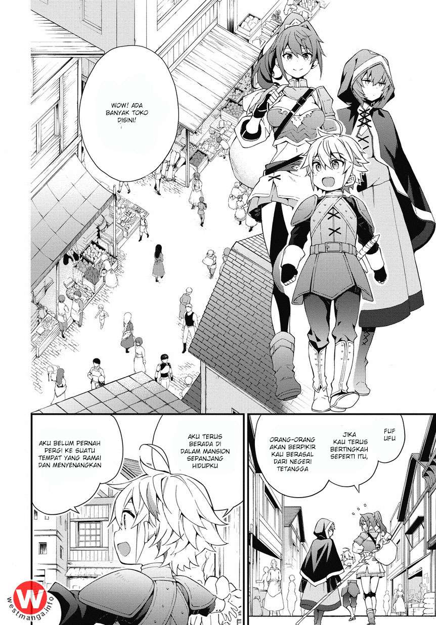 Tensei Kizoku no Isekai Boukenroku ~Jichou wo Shiranai Kamigami no Shit Chapter 3 - halaman 9