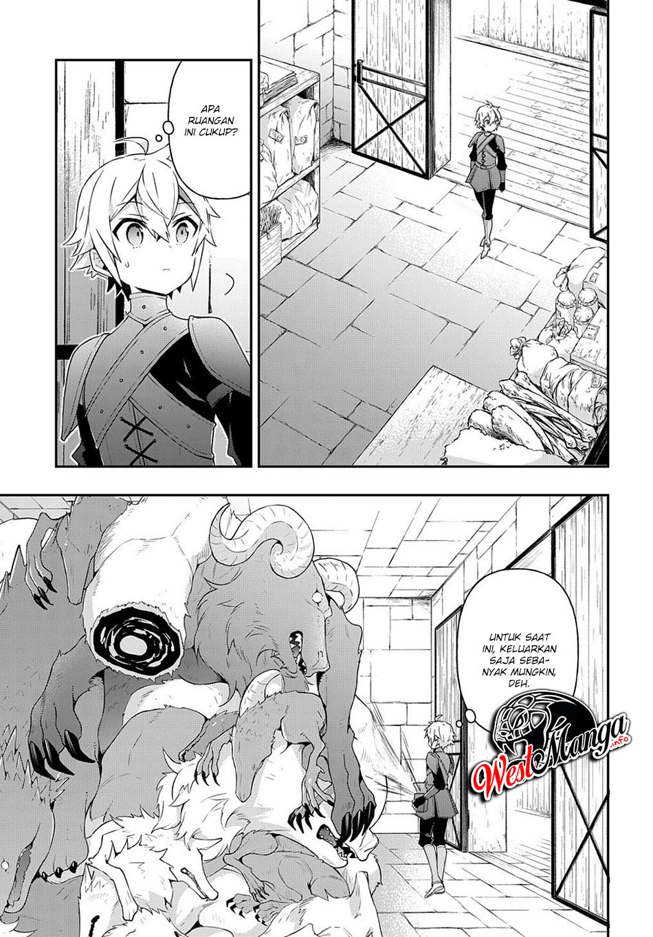 Tensei Kizoku no Isekai Boukenroku ~Jichou wo Shiranai Kamigami no Shit Chapter 30 - halaman 11