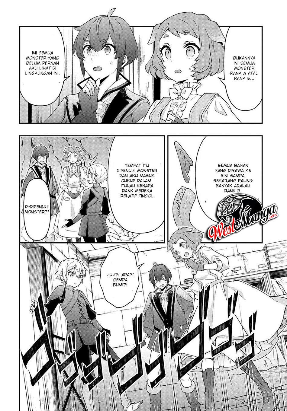 Tensei Kizoku no Isekai Boukenroku ~Jichou wo Shiranai Kamigami no Shit Chapter 30 - halaman 14