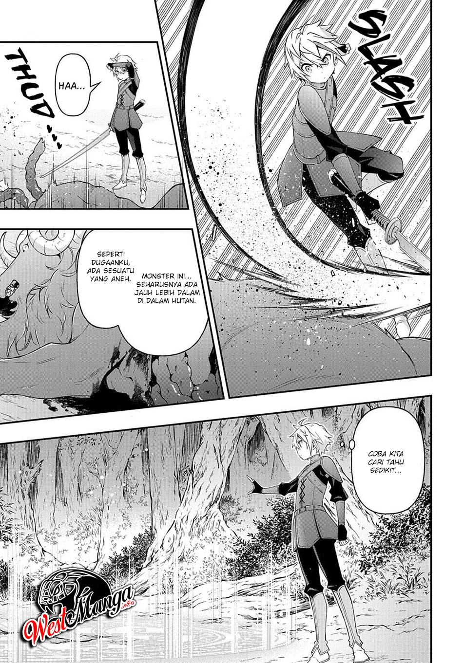 Tensei Kizoku no Isekai Boukenroku ~Jichou wo Shiranai Kamigami no Shit Chapter 30 - halaman 2
