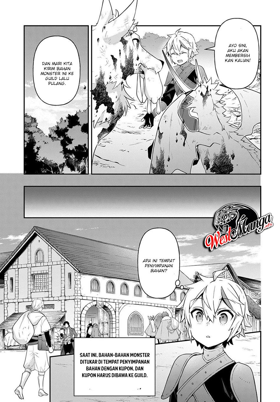 Tensei Kizoku no Isekai Boukenroku ~Jichou wo Shiranai Kamigami no Shit Chapter 30 - halaman 8