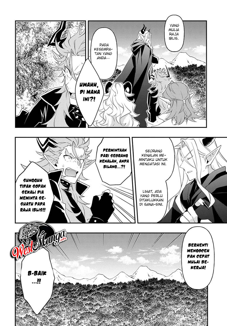 Tensei Kizoku no Isekai Boukenroku ~Jichou wo Shiranai Kamigami no Shit Chapter 31 - halaman 1