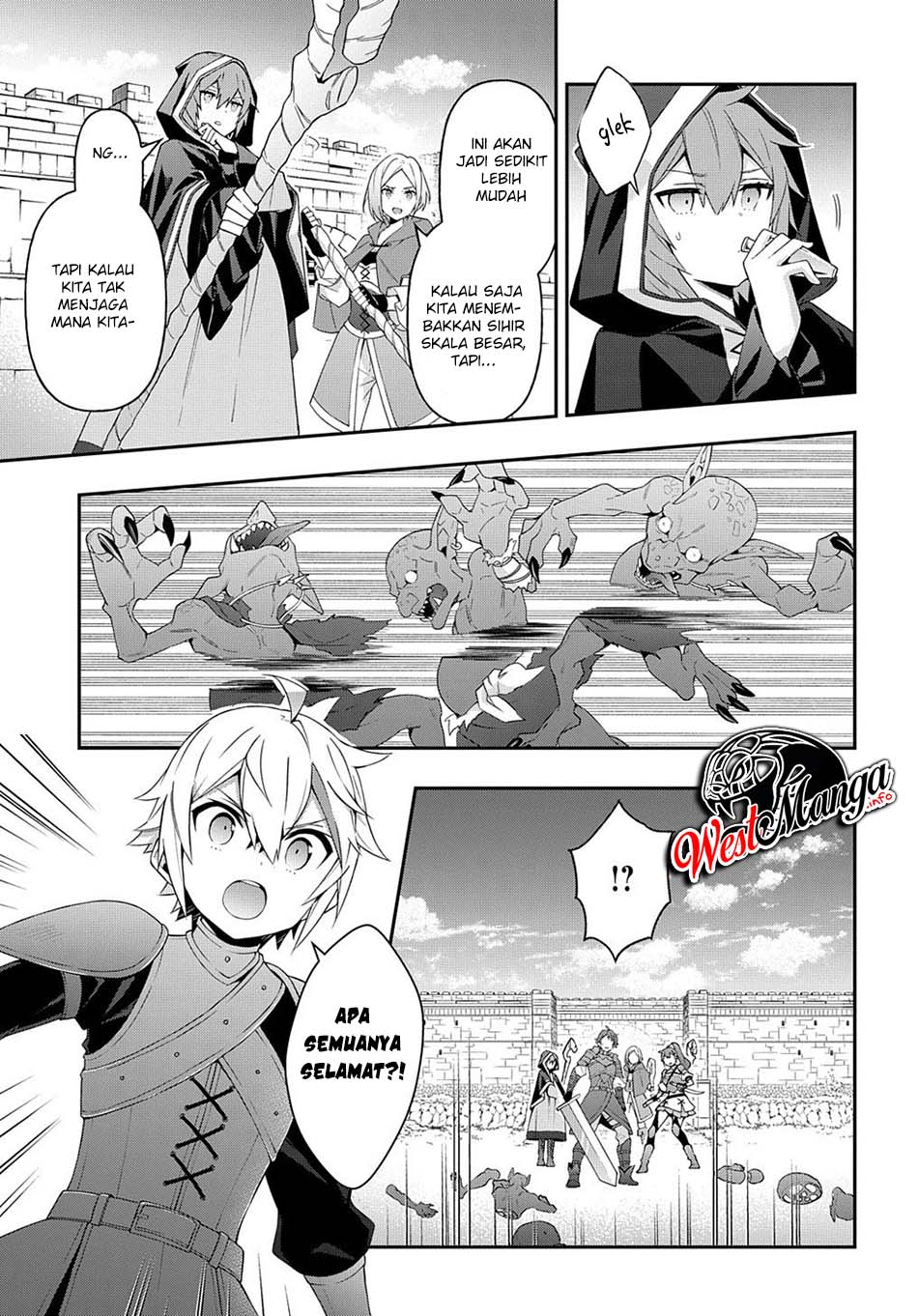 Tensei Kizoku no Isekai Boukenroku ~Jichou wo Shiranai Kamigami no Shit Chapter 31 - halaman 16