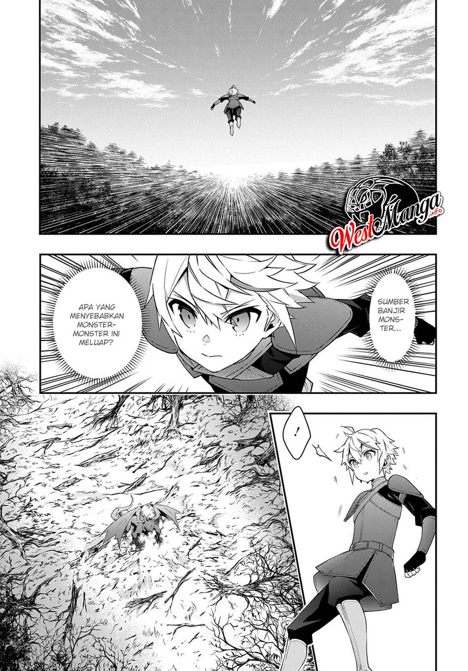 Tensei Kizoku no Isekai Boukenroku ~Jichou wo Shiranai Kamigami no Shit Chapter 31 - halaman 2