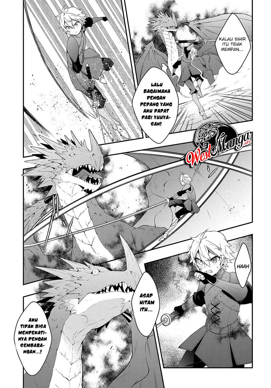 Tensei Kizoku no Isekai Boukenroku ~Jichou wo Shiranai Kamigami no Shit Chapter 31 - halaman 9