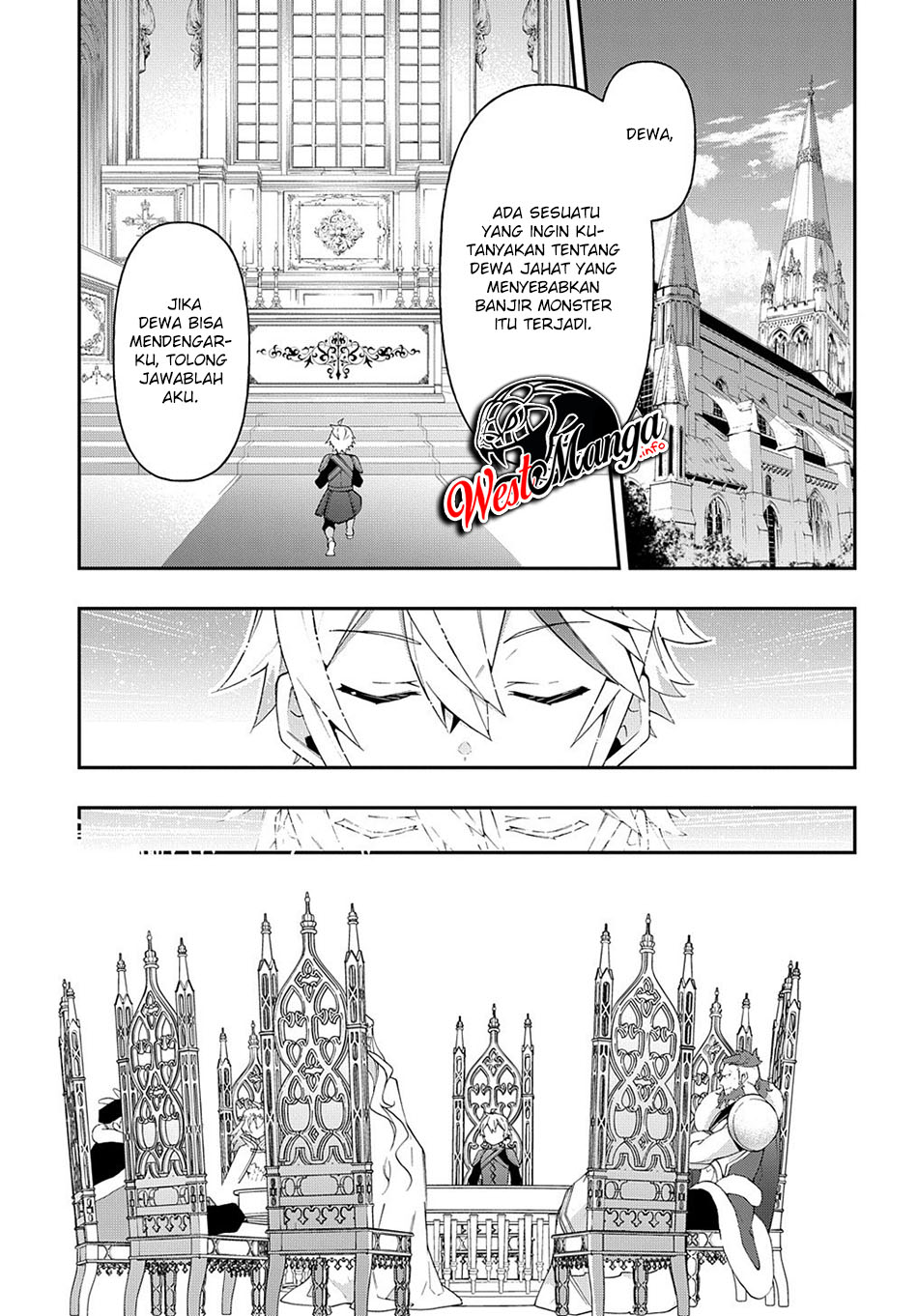 Tensei Kizoku no Isekai Boukenroku ~Jichou wo Shiranai Kamigami no Shit Chapter 32 - halaman 10