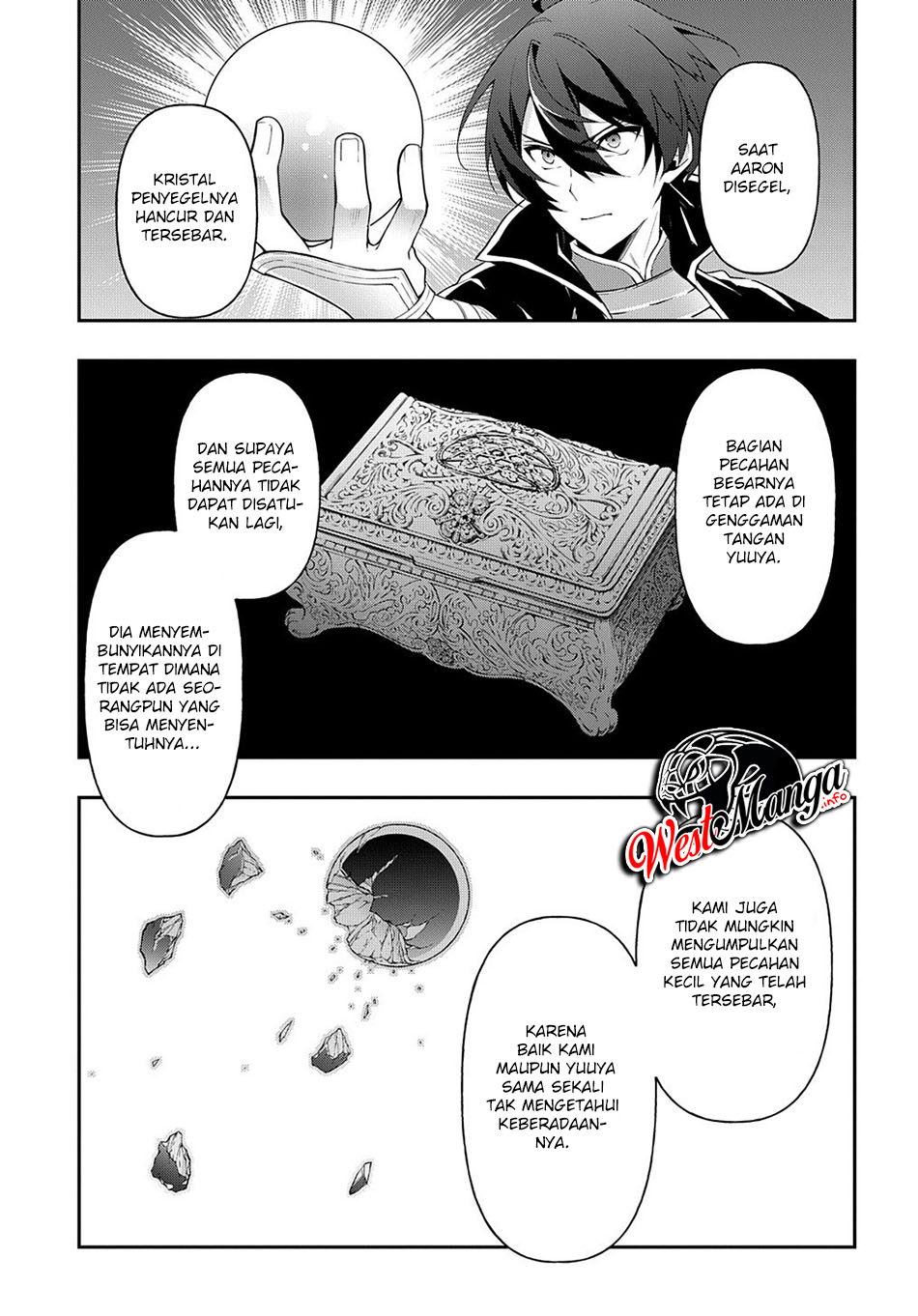Tensei Kizoku no Isekai Boukenroku ~Jichou wo Shiranai Kamigami no Shit Chapter 32 - halaman 12
