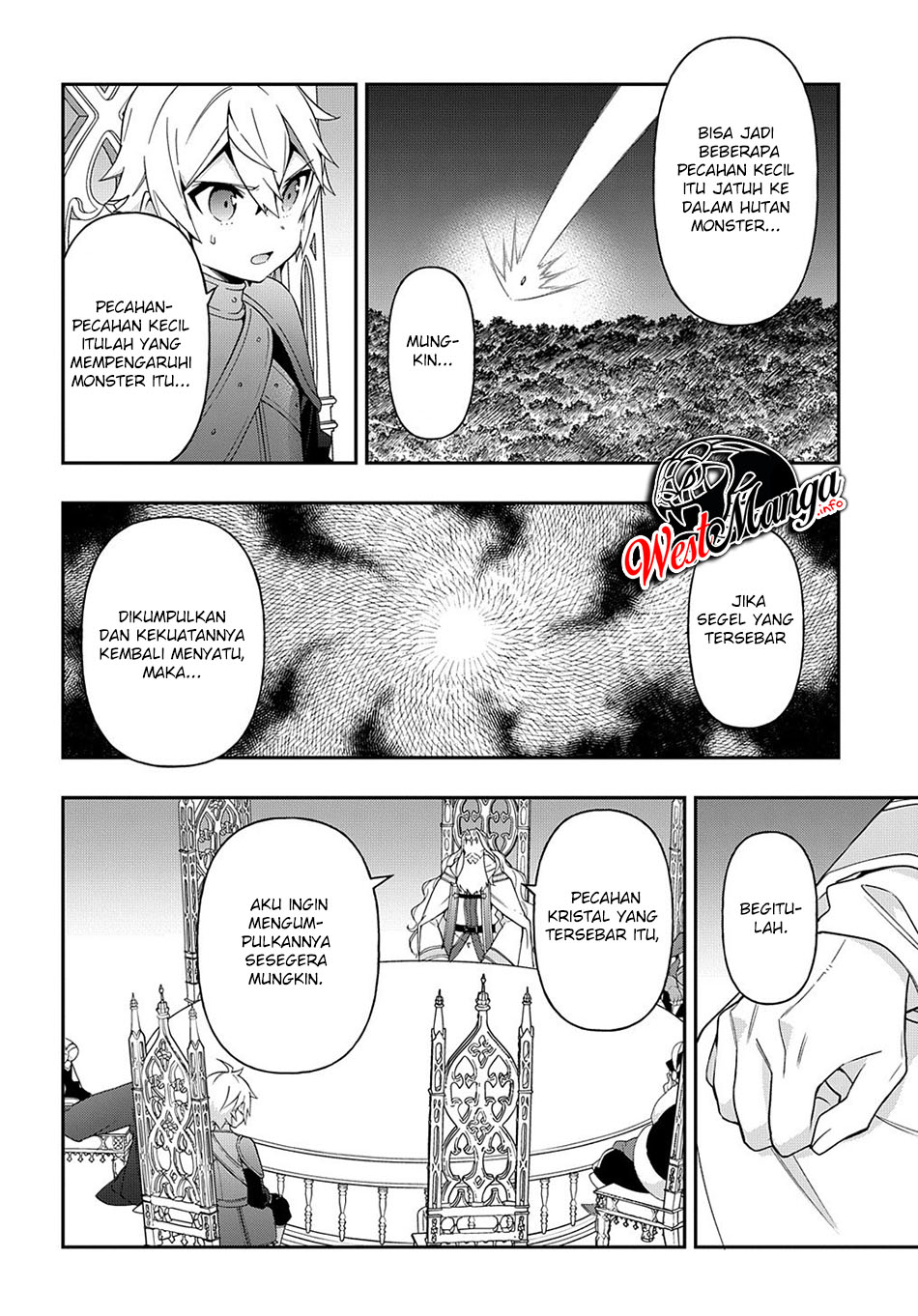 Tensei Kizoku no Isekai Boukenroku ~Jichou wo Shiranai Kamigami no Shit Chapter 32 - halaman 14