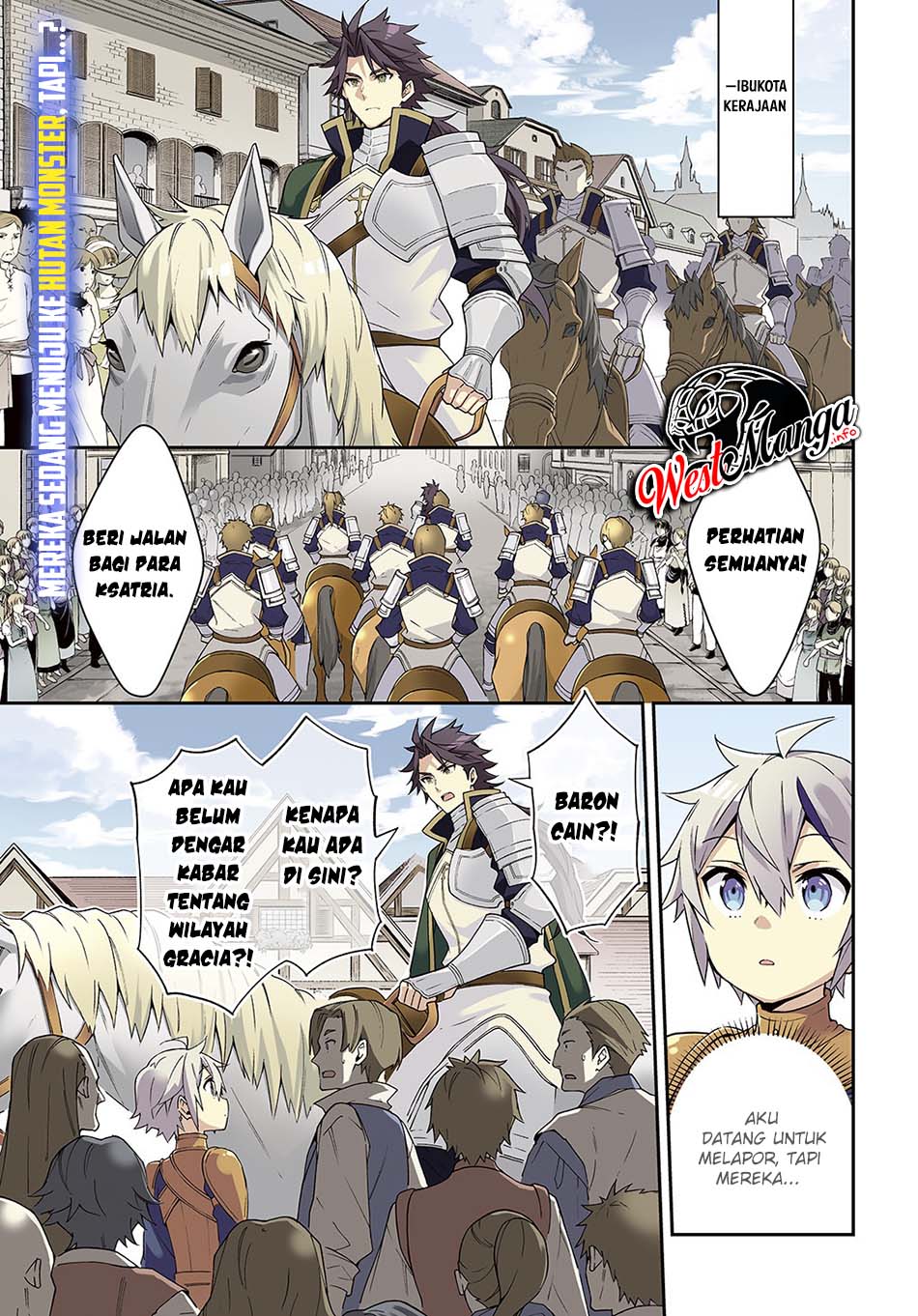Tensei Kizoku no Isekai Boukenroku ~Jichou wo Shiranai Kamigami no Shit Chapter 32 - halaman 2